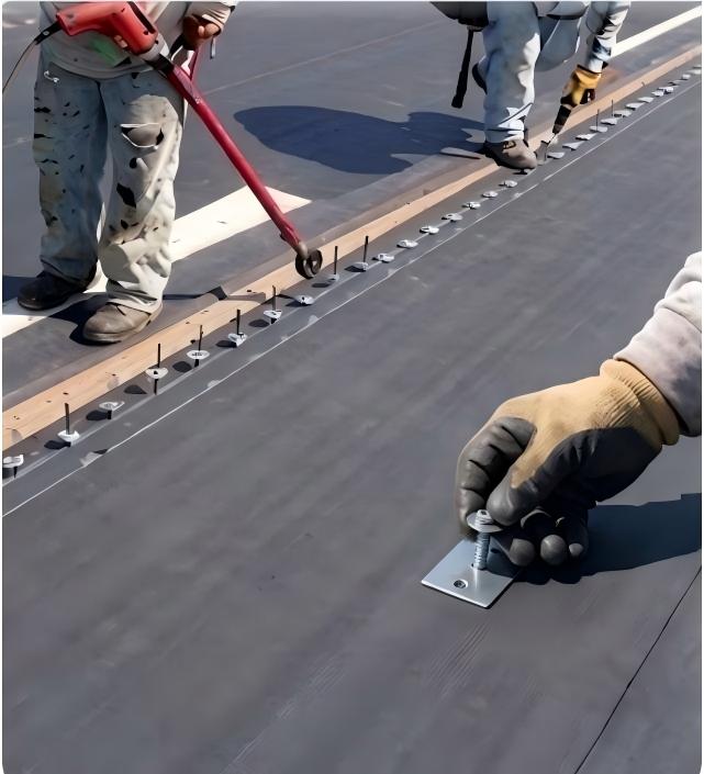 modified bitumen roof membrane