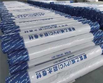 PVC waterproofing membrane