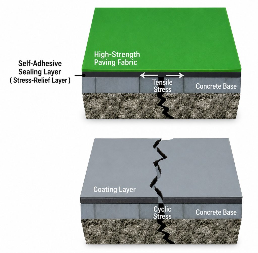 self adhesive waterproofing membrane