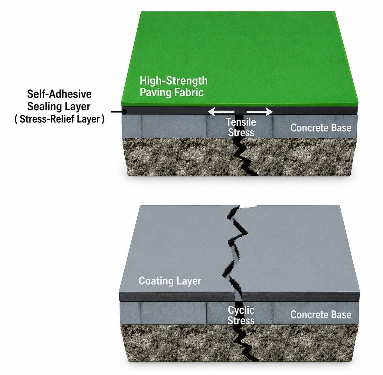 self adhesive waterproofing membrane