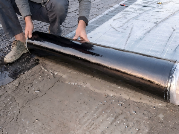 pre applied waterproofing membrane