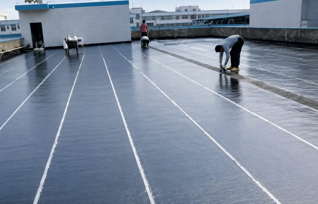 self adhesive bitumen membrane