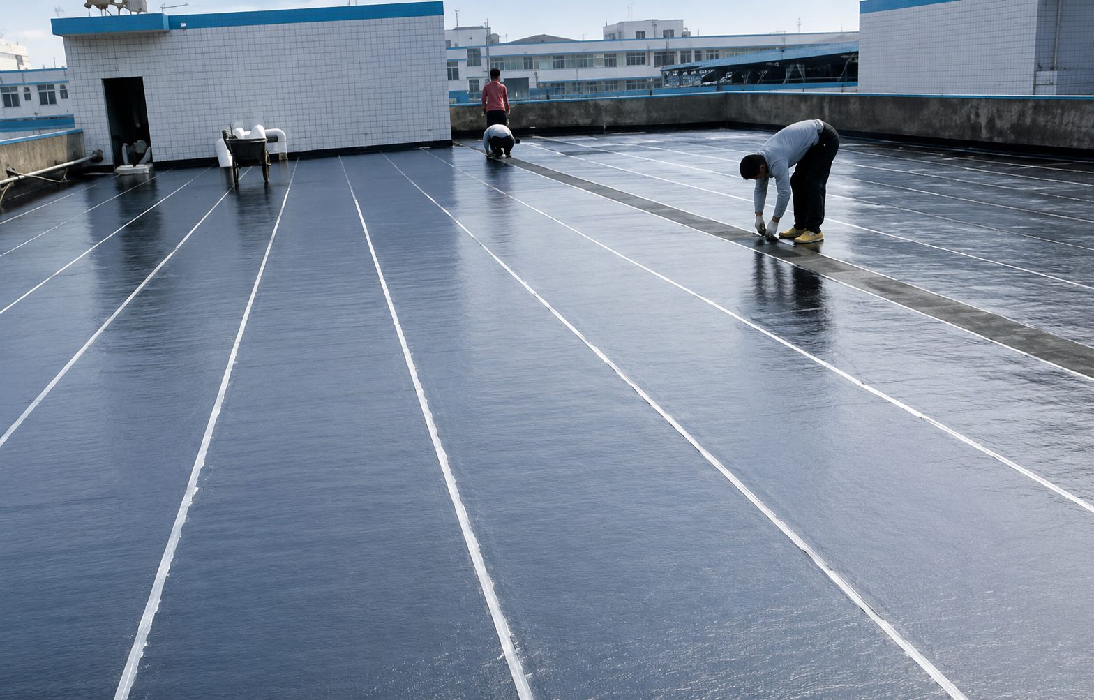 self adhesive bitumen membrane