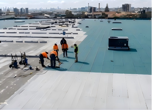 pre applied waterproofing membrane