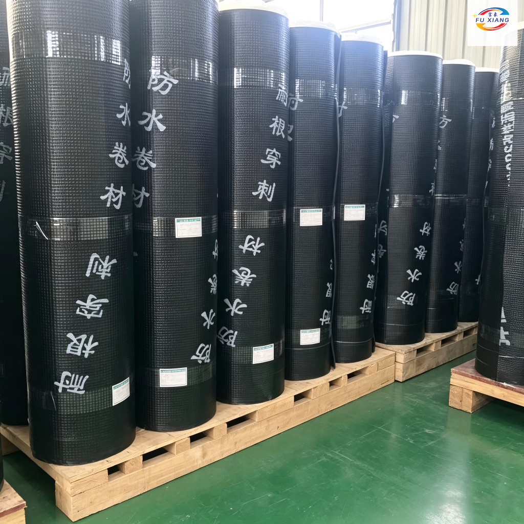 HDPE Waterproofing Membrane