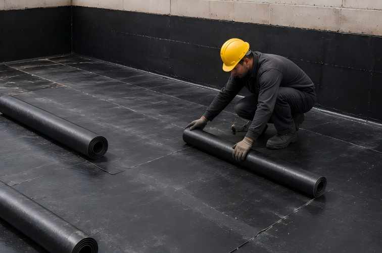 Bituminous membranes Waterproofing