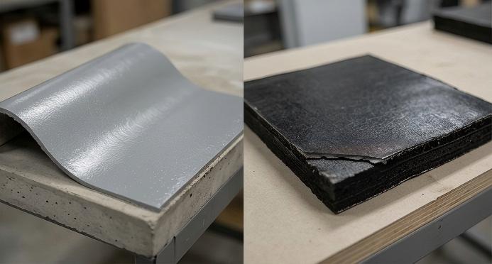 Polyurethane vs Bitumen