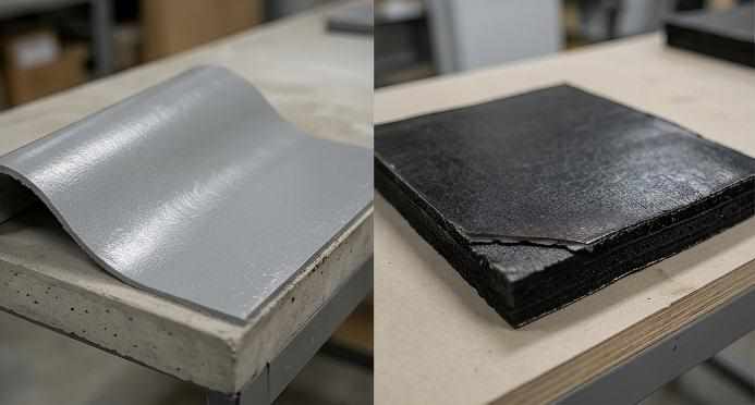 Polyurethane vs Bitumen Waterproofing