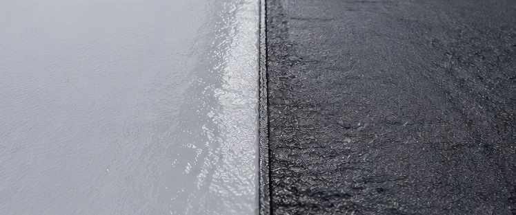 Polyurethane vs Bitumen