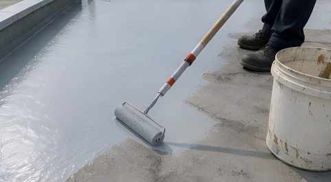 Waterproof Roof Coating