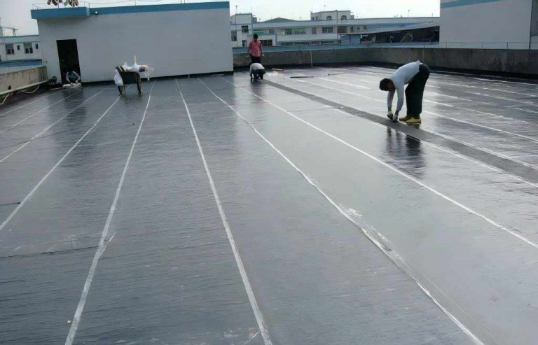 concrete roof waterproofing​