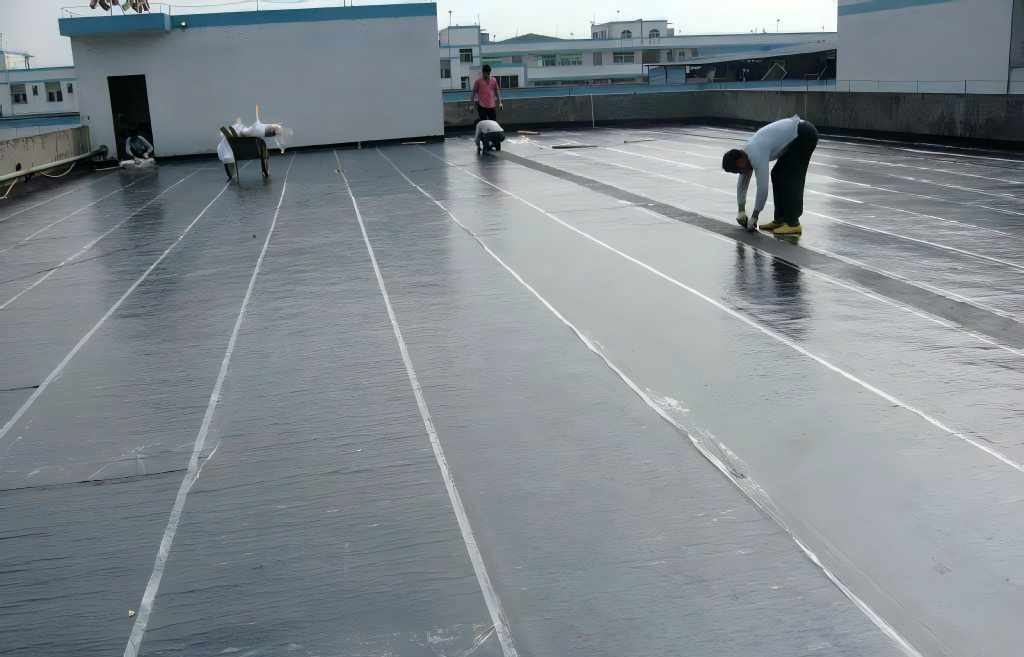 concrete roof waterproofing​