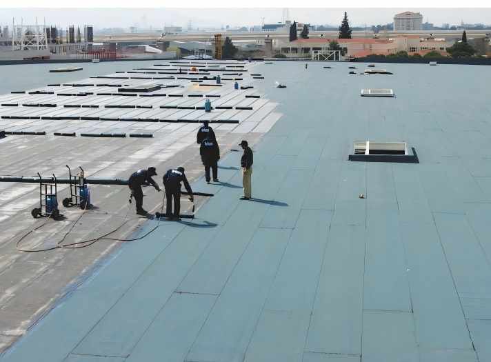 how to waterproof concrete roof