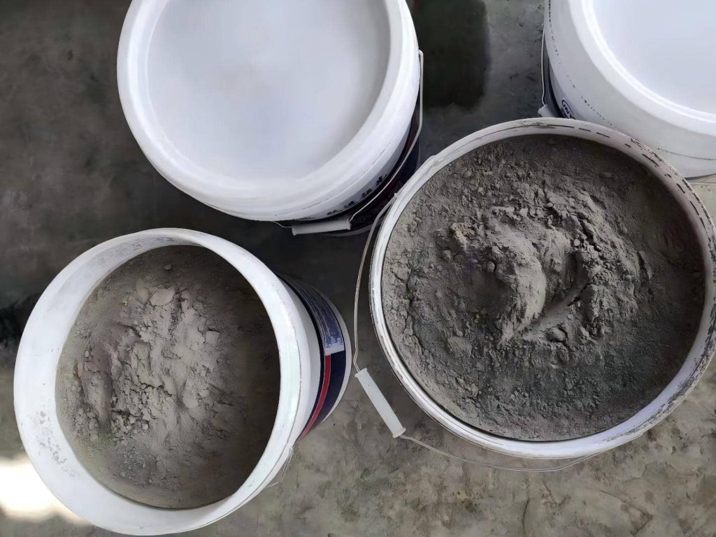 Crystalline Waterproofing Materials