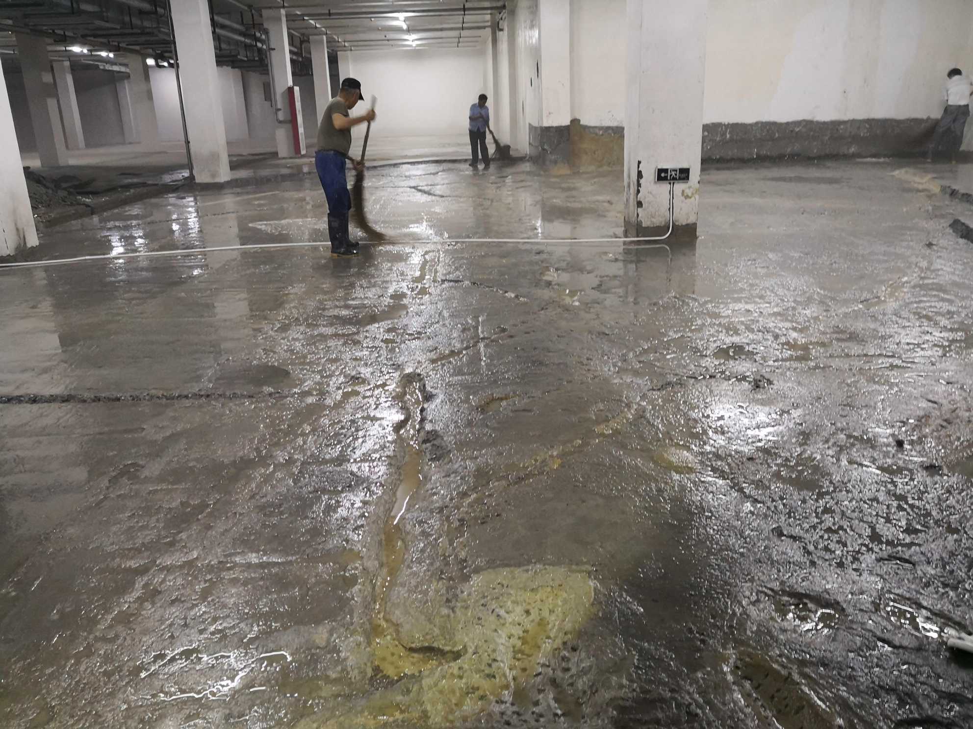 High-Speed Railway Station Hub + Underground Waterproofing Project