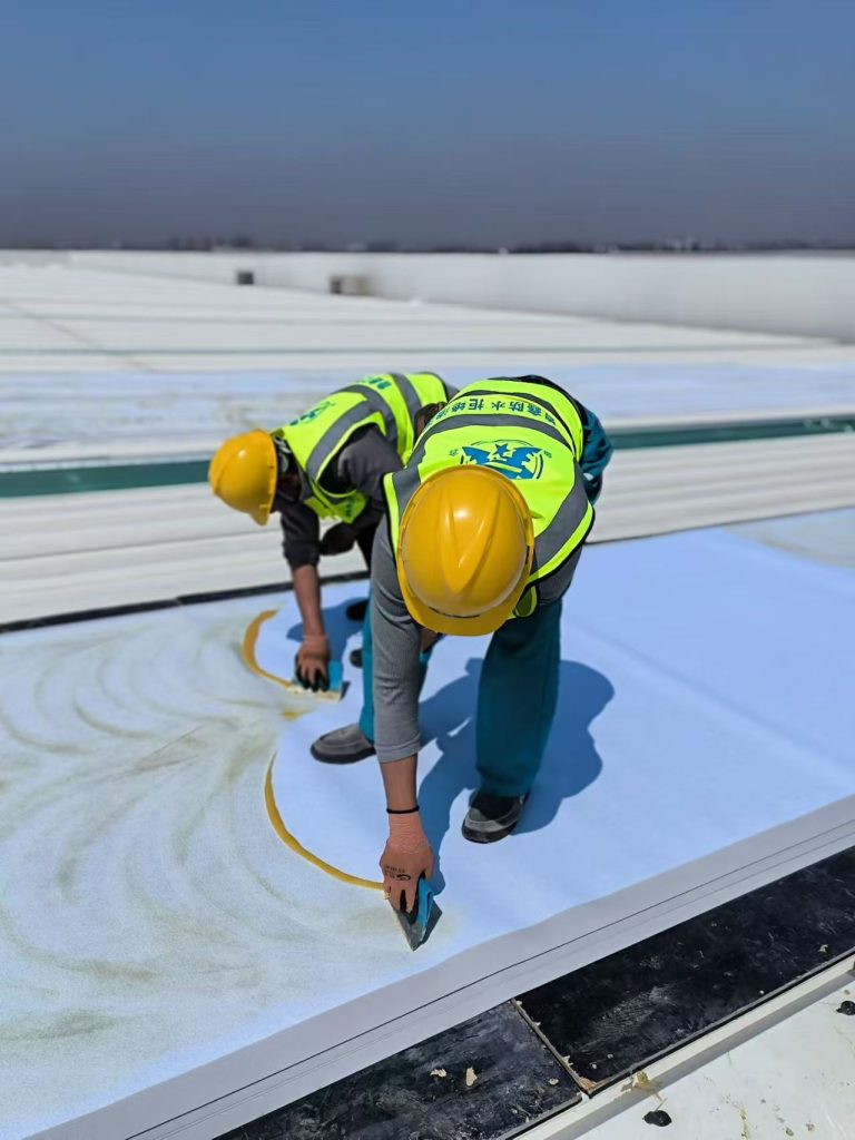 China, Shandong app Waterproofing Membranes project case