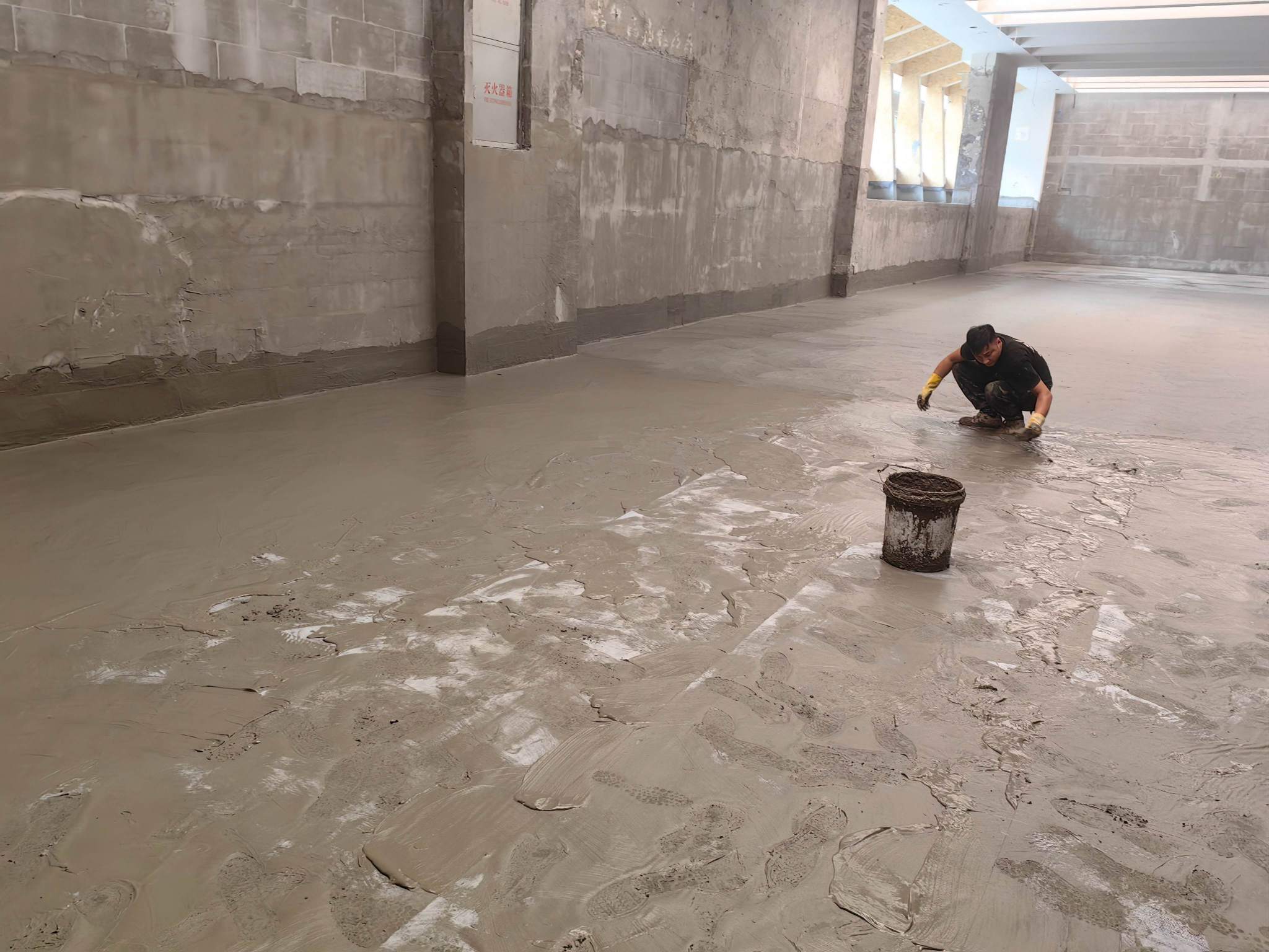High-Speed Railway Station Hub + Underground Waterproofing Project