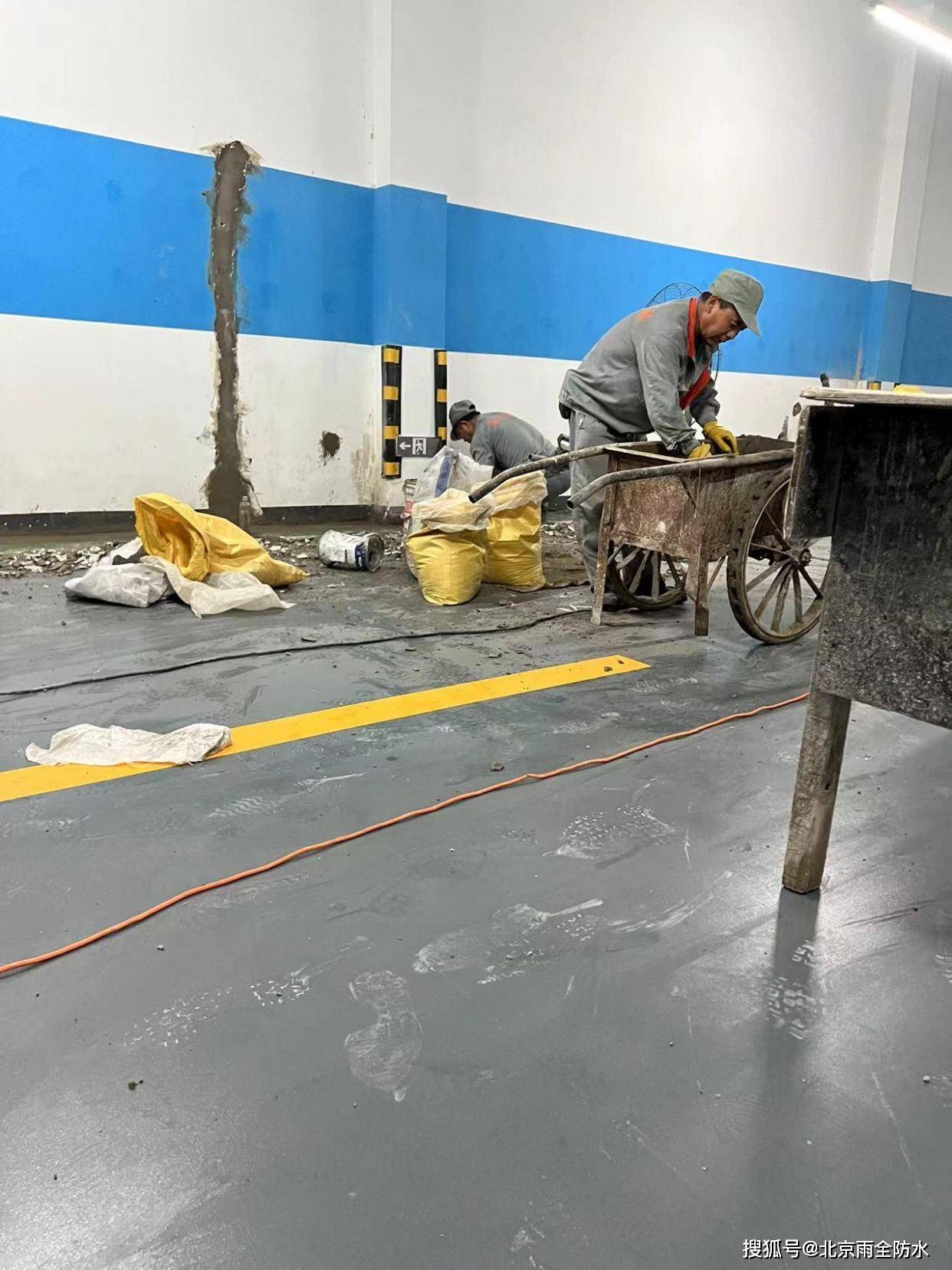 High-Speed Railway Station Hub + Underground Waterproofing Project