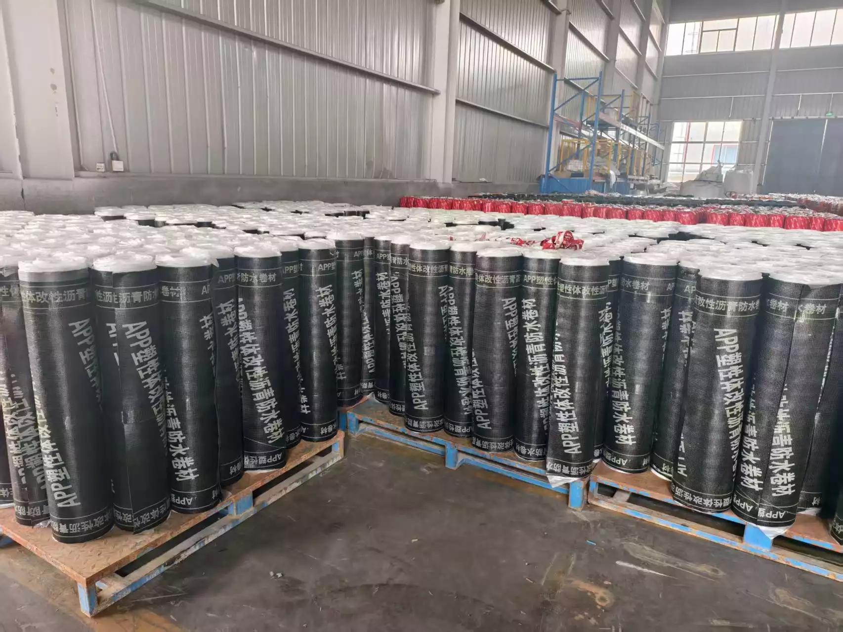 APP Polymer Modified Bitumen Waterproofing Membrane