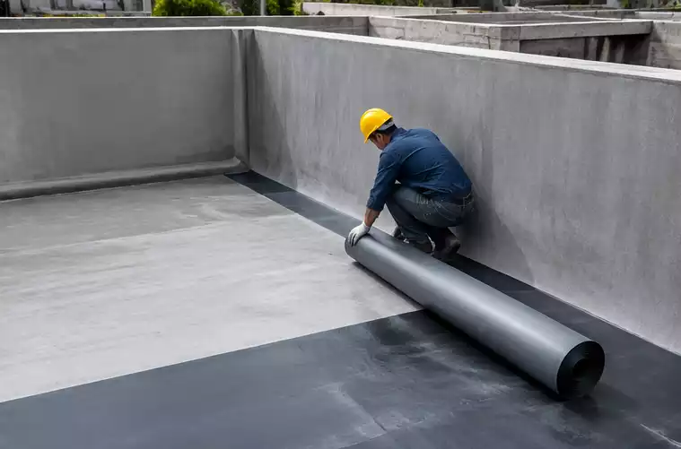 Swimming Pool Waterproofing Membrane