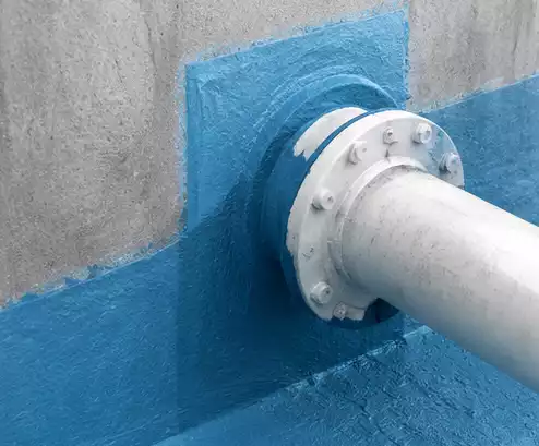 waterproofing membrane for swimming pool