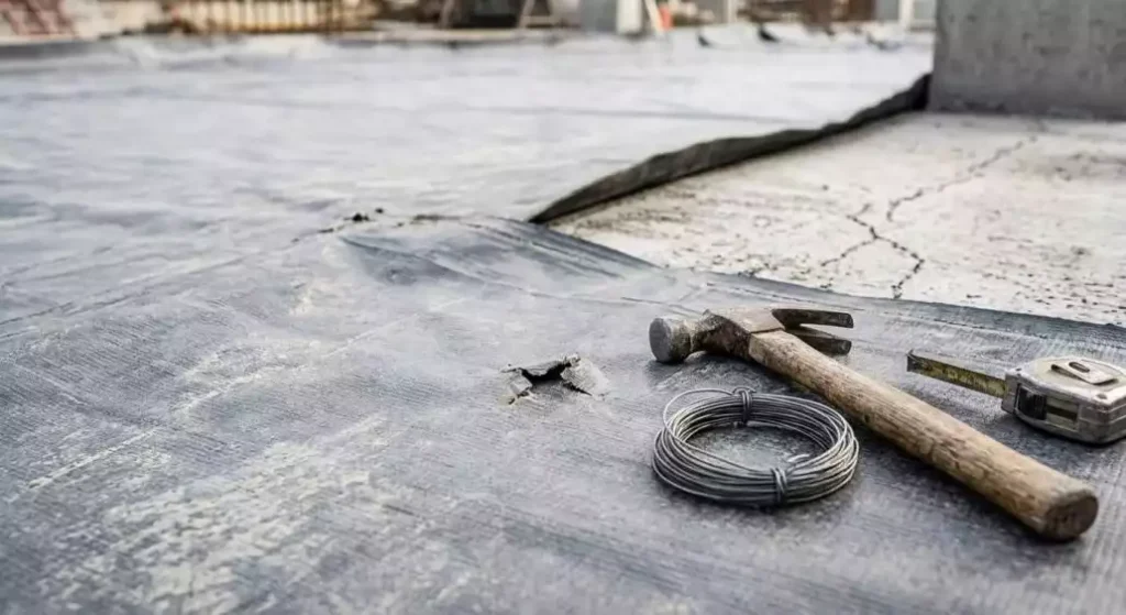 Damage During Construction + Structural Movement