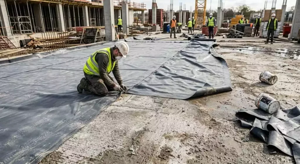 Poor Substrate Preparation + Improper Installation