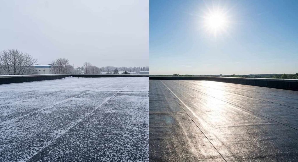 SBS and APP Membranes Perform in Different Climates