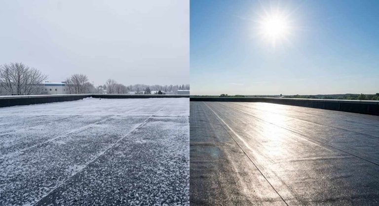 SBS and APP Membranes Perform in Different Climates