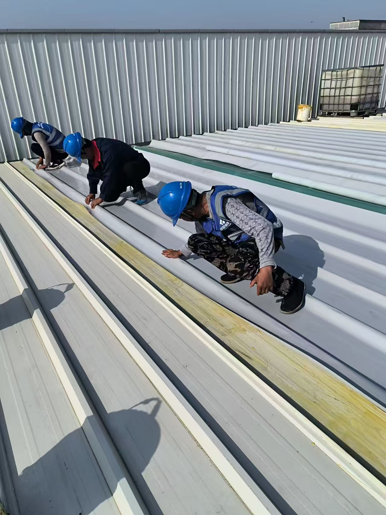 China, Shandong app Waterproofing Membranes project case