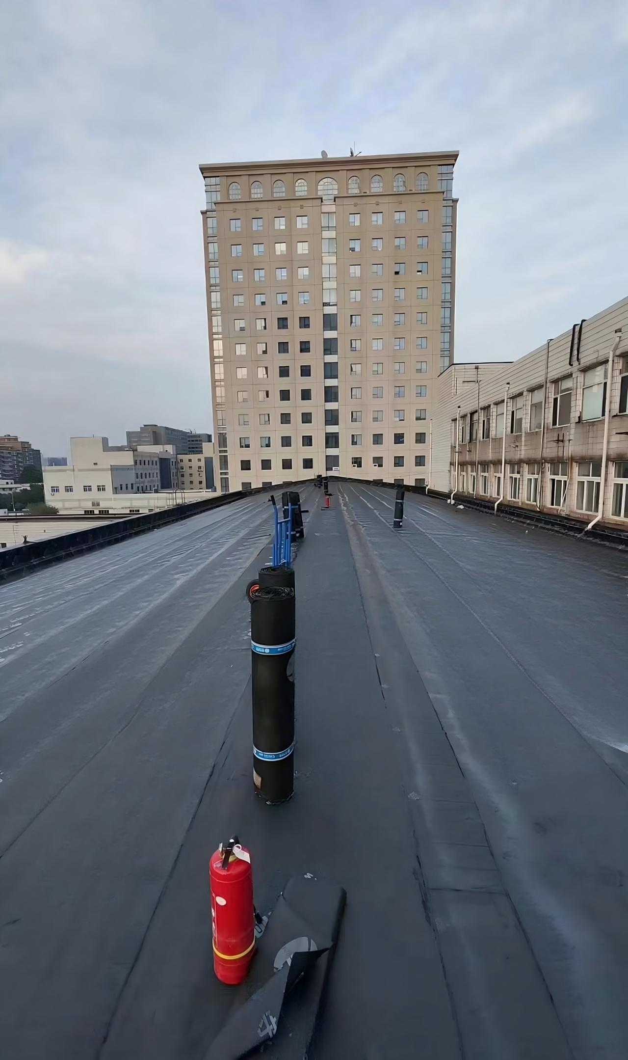 Urban Residential Estate + Subterranean Foundation Sealing Waterproofing Membranes