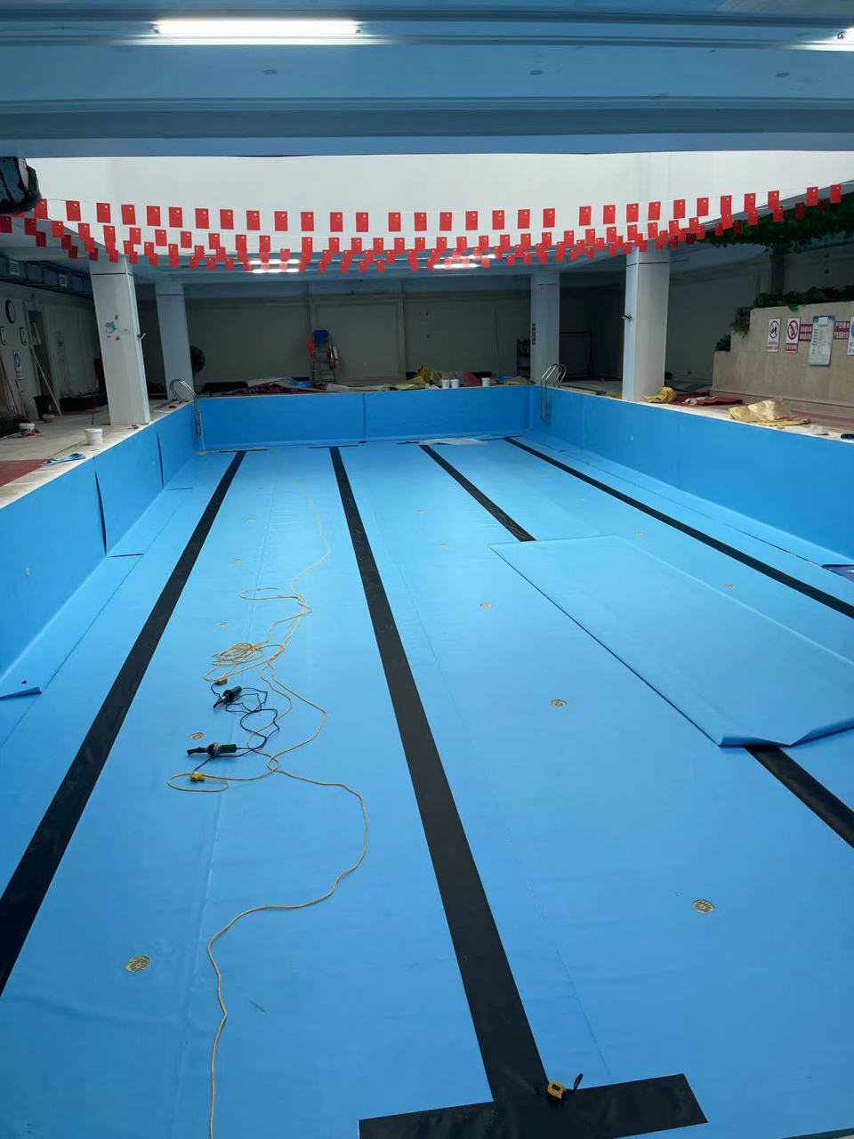 Swimming Pool & Water Structure Waterproofing Membranes & Coatings
