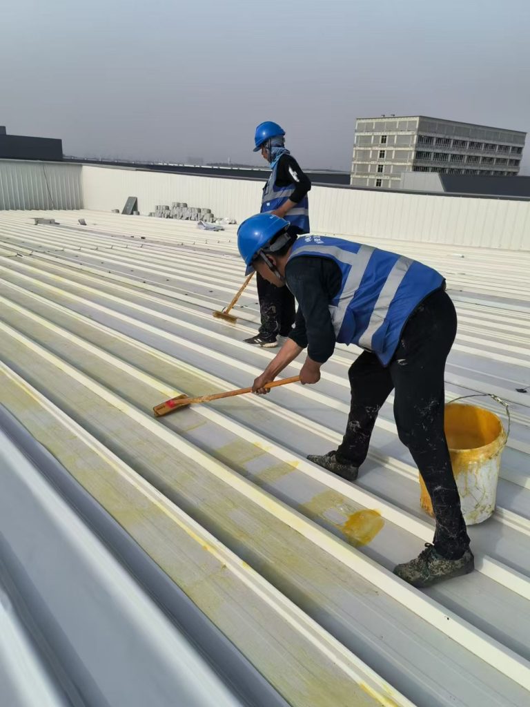 China, Shandong app Waterproofing Membranes project case