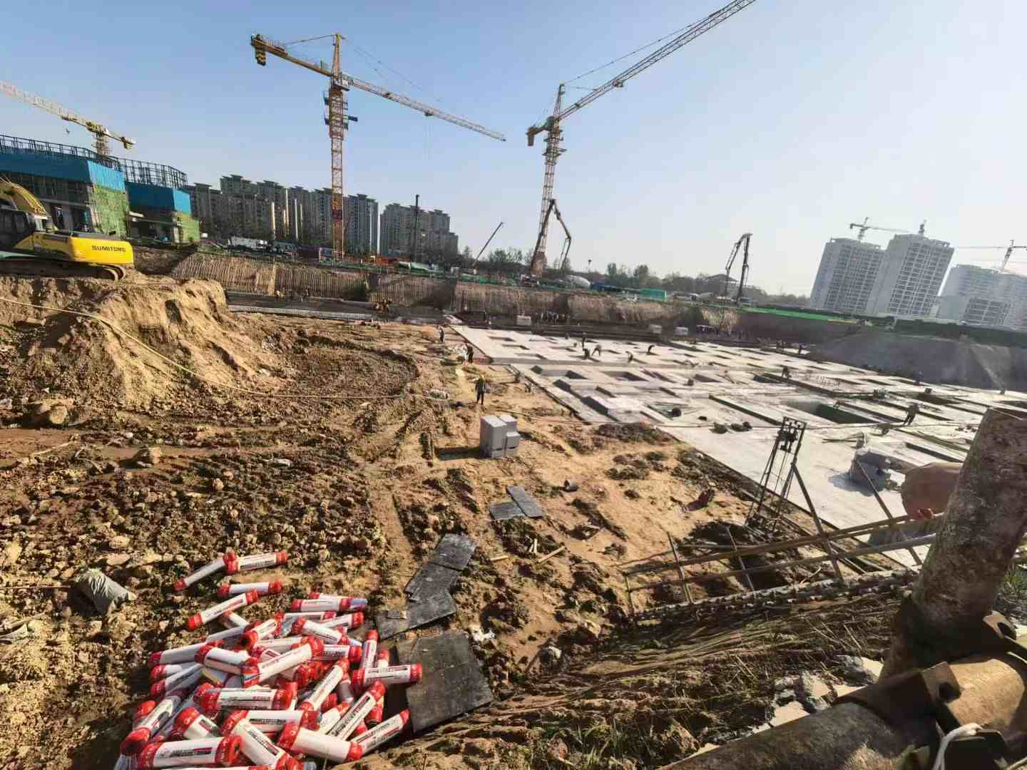 Foundation Waterproofing Membrane & Coatings