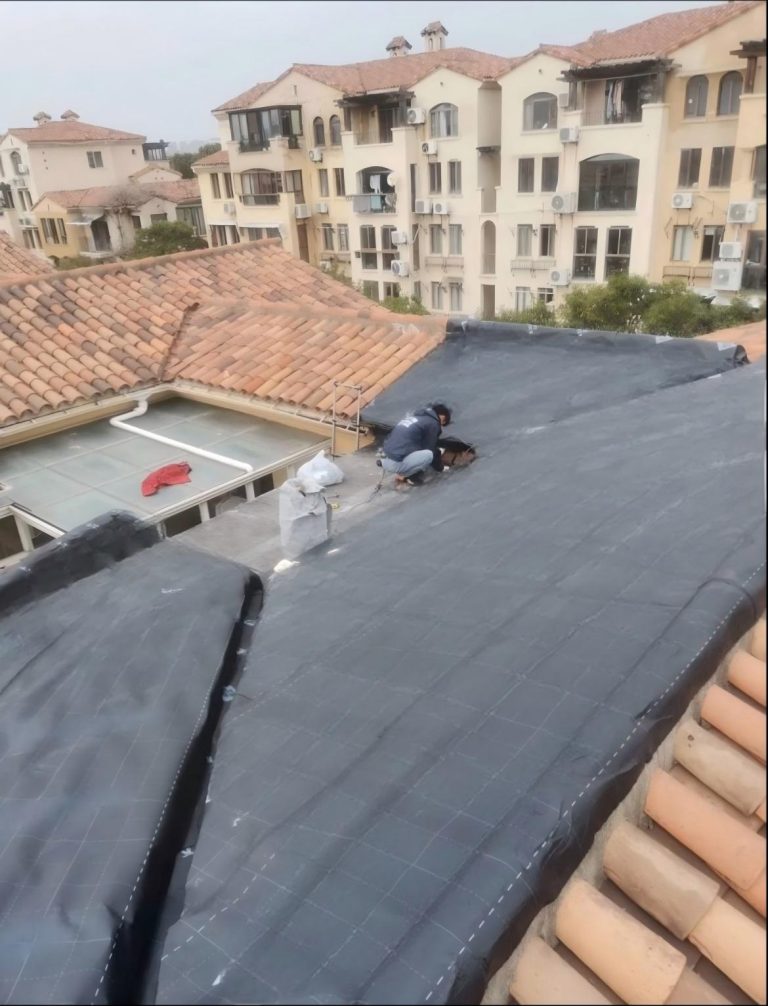 Urban Residential Estate + Subterranean Foundation Sealing Waterproofing Membranes
