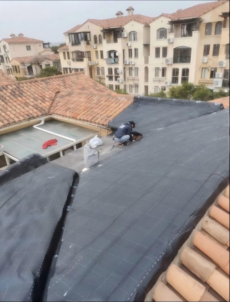 Urban Residential Estate + Subterranean Foundation Sealing Waterproofing Membranes