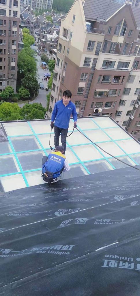 Urban Residential Estate + Subterranean Foundation Sealing Waterproofing Membranes