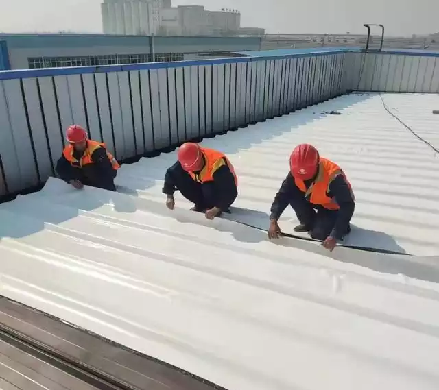 how to install tpo roofing membrane