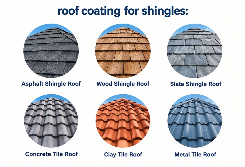 what is the best roof coating for shingles
