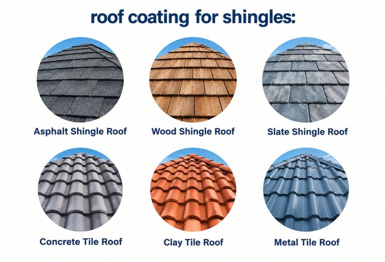 what is the best roof coating for shingles
