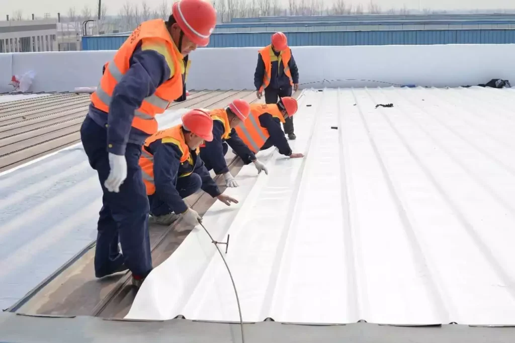 tpo waterproofing installation