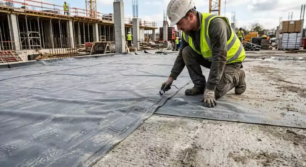 waterproofing membrane problems